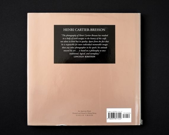 Книга Henri Cartier-Bresson: Masters of Photography Series. Б/У | Зображення 1