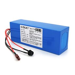 Аккумуляторная батарея литиевая QiSuo 36V 10A с элементами Li-ion 18650