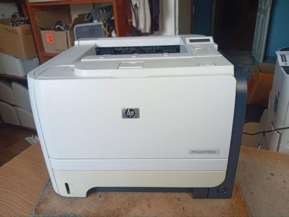 Принтер HP LaserJet P2015d / Лазерная монохромная печать / 1200x1200 dpi / A4 / 26 стр. мин / USB 2.0 б/у | Зображення 1