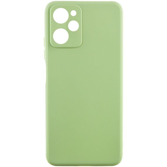 Силиконовый чехол Candy Full Camera для Xiaomi Poco X5 Pro 5G Фисташковый