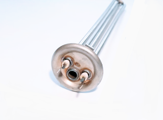 Тен 2000W для бойлера Термекс на фланці 62мм Україна | Зображення 2