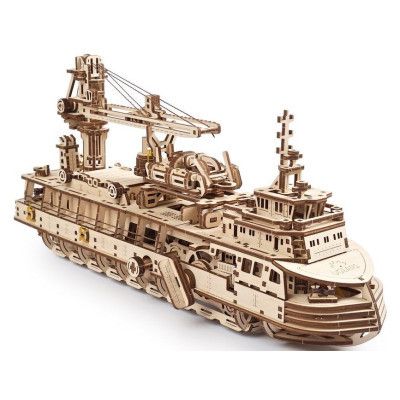 Конструктор Ugears Науково-дослідне судно (70135) | Зображення 8