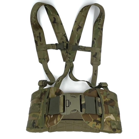 РПС IRR Cordura 500 D Мультикам (multicam) MELGO, Ремінно-плечева система,  Розвантажувальний пояс тактичний M | Зображення 7