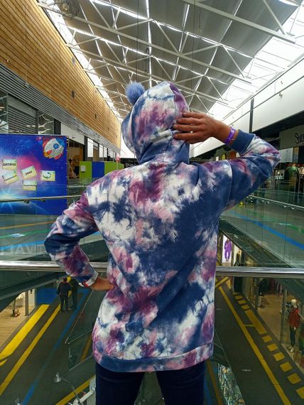 Худі Tie-Dye | Зображення 3