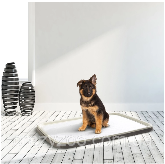 Туалет для собак Savic Puppy Trainer з пелюшками 94.5х64.5х4 см 3242 | Зображення 2
