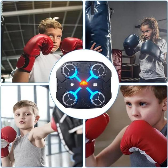 Тренувальний боксерський тренажер Music boxing target | Зображення 1