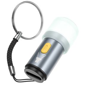 Фонарик брелок Hoco UA38A Type-C to LED Light – Grey
