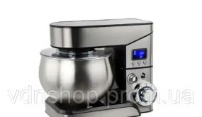 Міксер планетарний з чашею 6л, 4000Вт, Top Kitchen TК00224 / Кухонний тістоміс для дому / Кухонна машина
