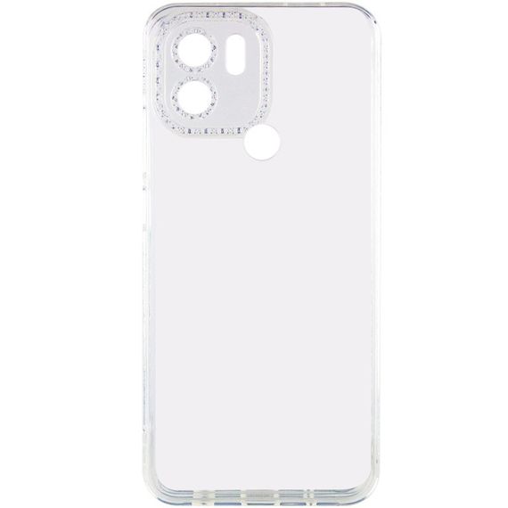 Чохол TPU Starfall Clear для Xiaomi Poco C51 Прозорий | Зображення 1