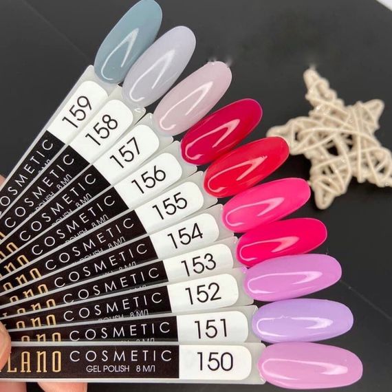 Гель-лак Milano 158 8мл | Зображення 1