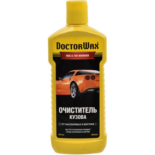 DoctorWax Очисник кузова від слідів комах та гудрону 236 мл DW5628