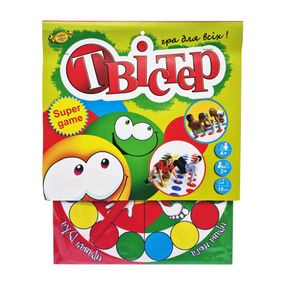 Напольная игра "Твистер" MKT0101 для всей семьи