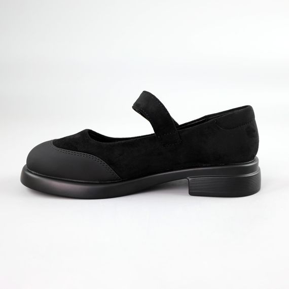 Туфлі жіночі 591452 Чорні 36 37 38 39 40 | Зображення 2