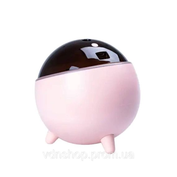 Зволожувач повітря для дому портативний 300 мл Рожевий HPBH16985P | Зображення 2