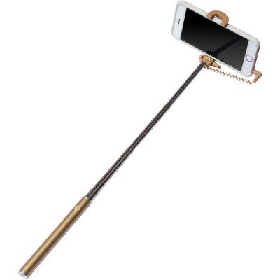 Монопод для селфи Grand-X Elegant 3,5 U-крепление, бронзовый (E3UBE) | Зображення 7