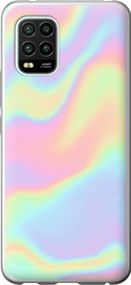 Чехол на Xiaomi Mi 10 Lite пастель "3855u-1924-17620"
