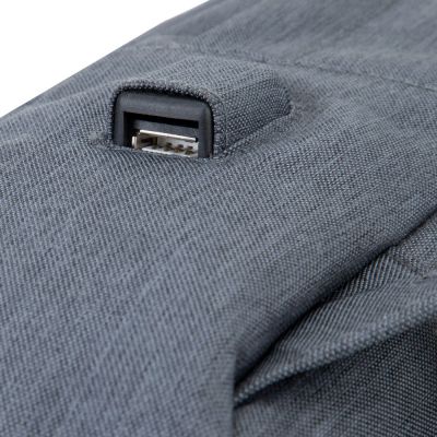 Рюкзак для ноутбука RivaCase 15.6&quot; 7562 dark grey anti-theft (7562DarkGrey) | Зображення 6