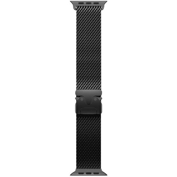 Ремешок Milanese Loop New Design для Apple Watch 38/40/41/42mm(ser.10) Black
