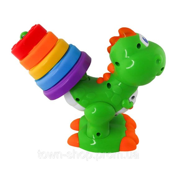 Двуязычная развивающая игрушка Kiddi Smart – Динозаврик | Зображення 7