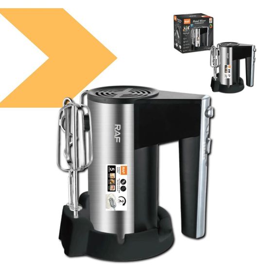 Міксер ручний на підставці 5 швидкостей XPRO R-6629A 800W (41025-R-6629А_460) | Зображення 7