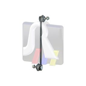 Стойка стабилизатора переднего Skoda Fabia/Rapid/Roomster / VW Polo 99- (L=270 mm), RTS, 97-05342,