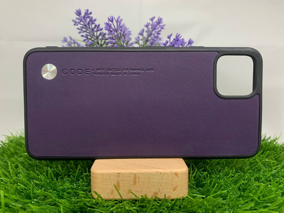 Чохол накладка Google Pixel 4XL шкіра фіолетовий