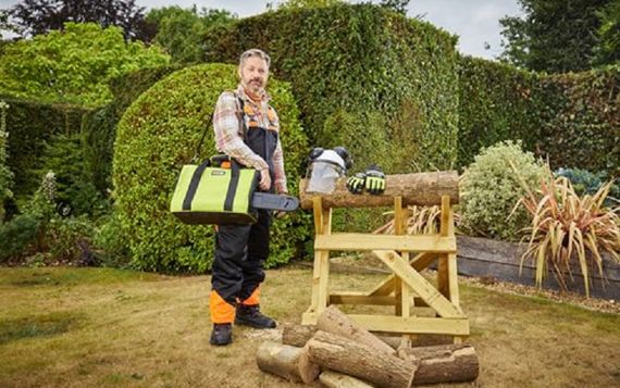 Сумка для ланцюгової пили Ryobi RAC256 із пластиковим піддоном 5132005708 | Зображення 8