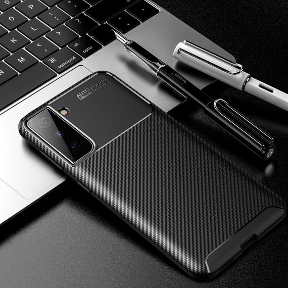 Протиударний чохол  AF Samsung S21 Plus чорний