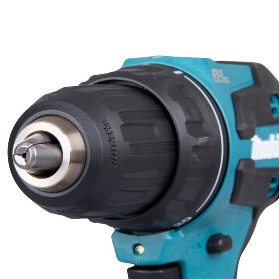 Шуруповерт аккумуляторный Makita DDF490WVE (65 Нм, 1.5-13 мм, BL, LXT Basic) | Зображення 6