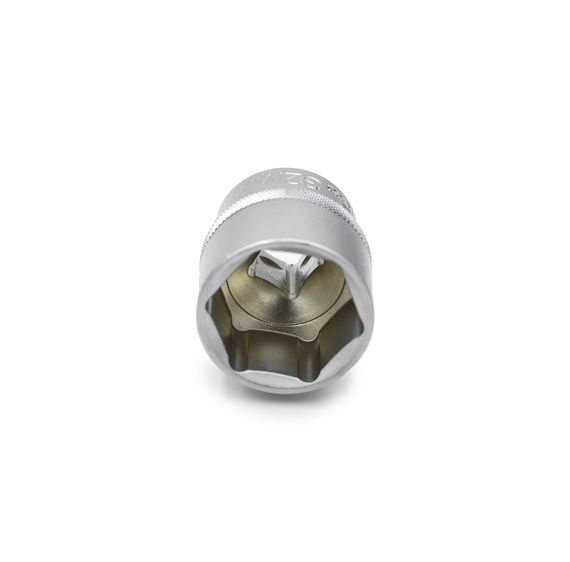 Головка торцева шестигранна, 1/2IN, коротка, SW32, RED STRIPE | Зображення 1