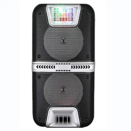 Портативная колонка XPRO HS-TD0699 чемодан  30Вт, USB, SD, FM радио, Bluetooth, 1 микрофон, ДУ (MER-15694) | Зображення 2