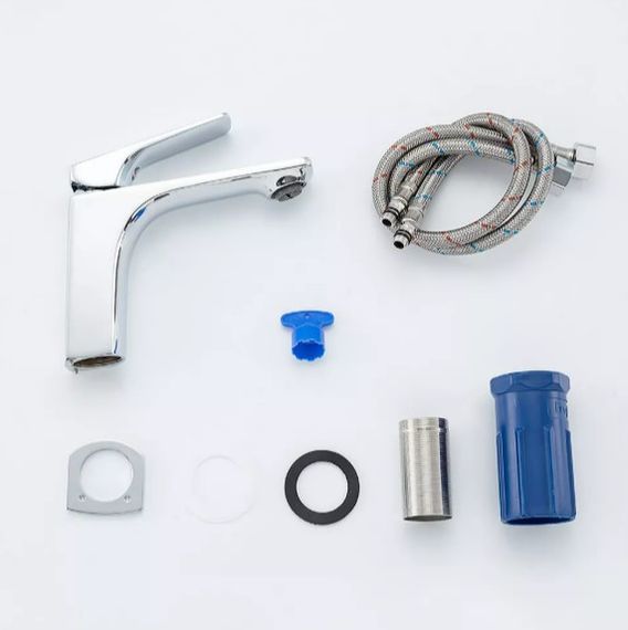 Змішувач для умивальника Frap F1087 | Зображення 3