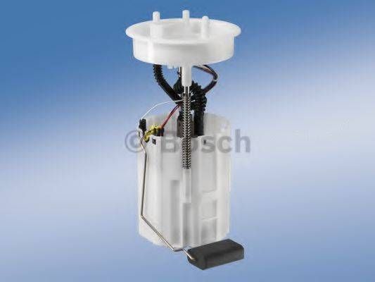 ТОПЛИВОПІДКАЧУЮЧИЙ НАСОС BOSCH 1987580012 на VW POLO (6R, 6C)