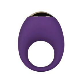 Вибрационное эрекционное кольцо Every Night Toys со светодиодом и 7 режимами вибрации, фиолетовый sexstyle