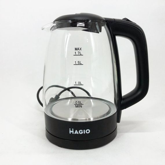 Стильный чайник с подсветкой Magio, Стильный электрический чайник электрический домашний CA-71 | Зображення 2