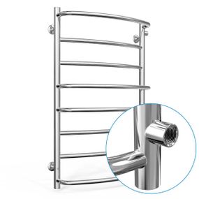 Водяна рушникосушарка Laris Євромікс П8 500 х 800 б/п 1/2" мц 700