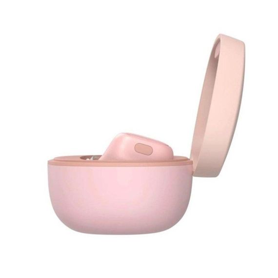 Бездротові навушники Baseus Bowie WM01 True Wireless Earphones Pink | Зображення 3