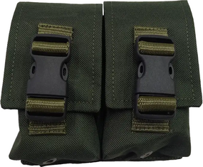 Підсумок для пристроїв серії «Ф1» або «РГД-5» М&М на 2шт Вид 2 Olive green хакі (213275)