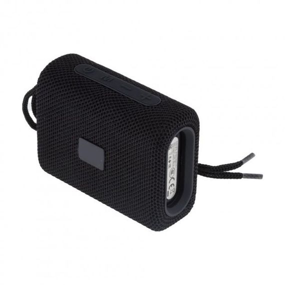 Портативна колонка XPRO BR18 5Вт USB, AUX, FM, Bluetooth чорна (ЦУ-00033854) | Зображення 5