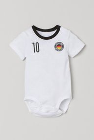 Дитяче боді для хлопчика H&M 92 см Білий (0603B)