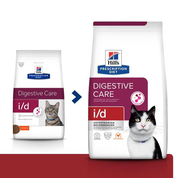 Сухий корм Hill's Prescription Diet для дорослих котів догляд за травленням з куркою 3 кг | Зображення 1