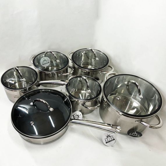 Набор посуды 12 предметов HV-930 ASTRA A-2412 | Зображення 8