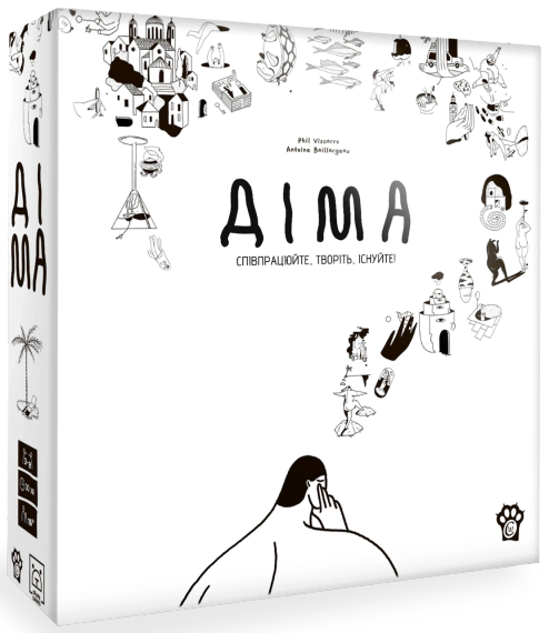 Настольная игра Дима (Dany) укр.