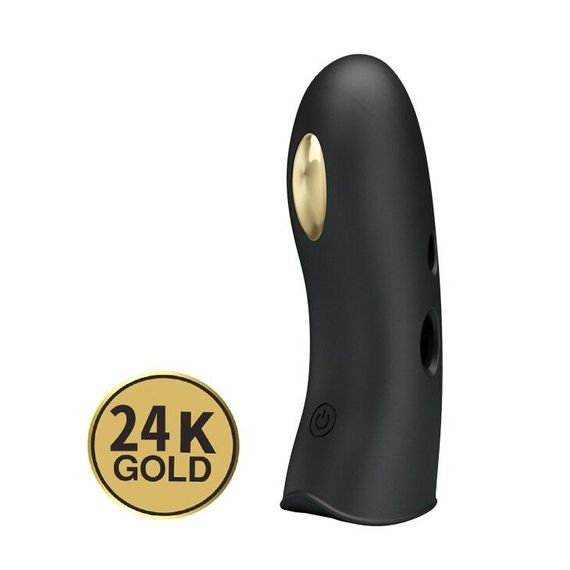 Кліторальний стимулятор на палець Pretty Love-MARICO Fingering Electric Vibrator, BI - 014755 Sex Aura | Зображення 1