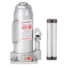 Домкрат "стовпчик" одноштоковий 10 т, 230-460 мм INTERTOOL GT0025