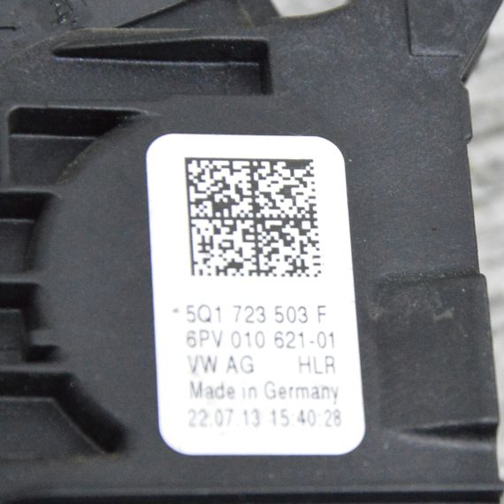 Педаль газа електро пластик  Volkswagen Golf 2.0tdi (VII) 2012-2020 Педаль газа фольксваген гольф 5Q1723503F | Зображення 4