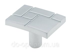 Ручка KL 07 G6 Хром Матовий (Алюміній) ДС СтандартЛайн