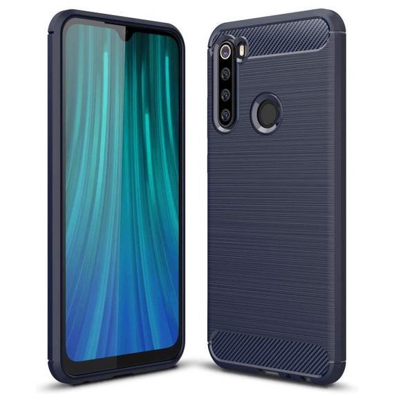 TPU чехол iPaky Slim Series для Xiaomi Redmi Note 8 / Note 8 2021
