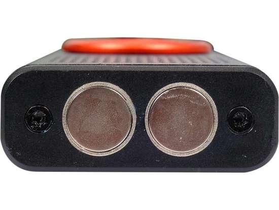 Фонарик светодиод аккумулятор 3.7В 2000mА/ч динамик Bluetooth YATO YT-08557 | Зображення 3