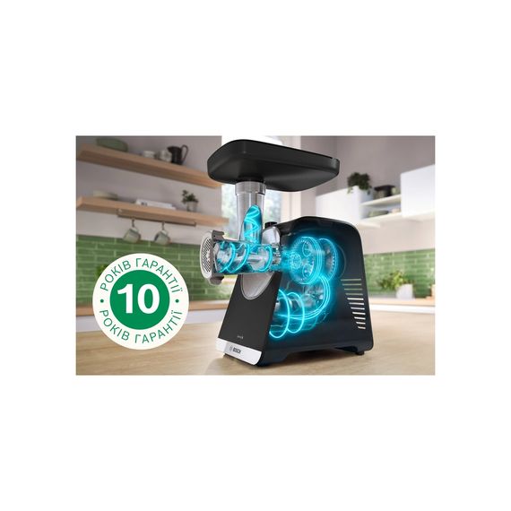 М'ясорубка Bosch MFWS650B | Зображення 1